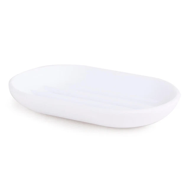 Umbra Bath Touch Jabonera Cuenco de Jabón Recipiente de Jabón Bandeja de Jabón