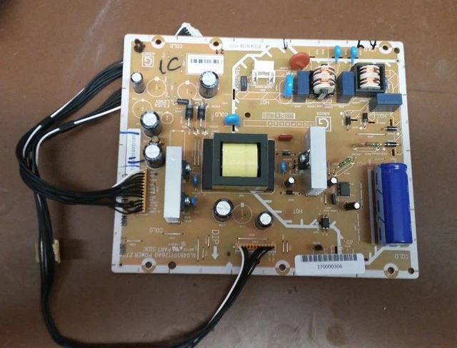 SANYO DP42D23 POWER BOARD 1LG4B10Y12500