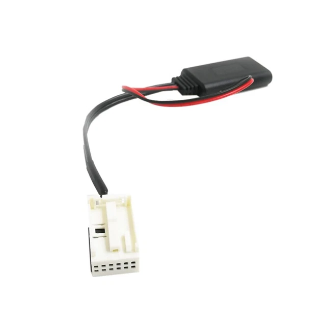 Car Bluetooth Module Wireless Radio Aux-In Audio Adapter For  207 307 407 3E7