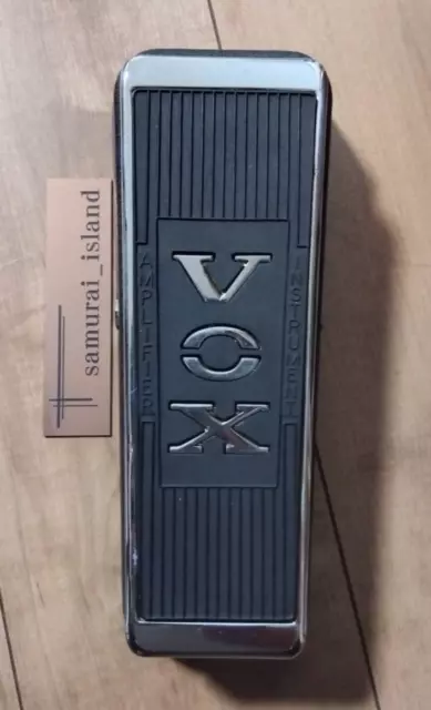 Vox V847A Wah Guitar Effects Pedal