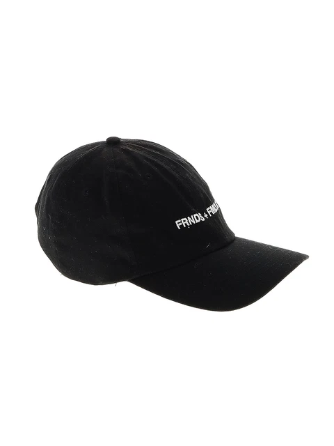 Assorted Brands Women Black Baseball Cap One Size
