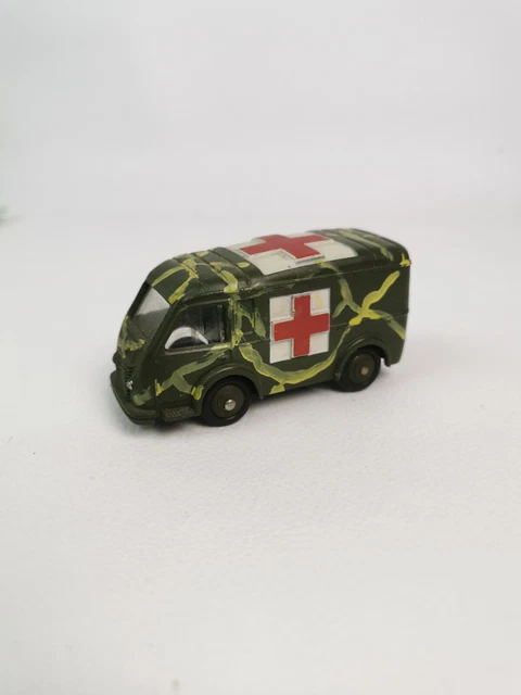 VINTAGE DINKY TOYS France # 80F / 820 Renault Ambulance