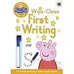 Peppa Pig: Practise with Peppa: Wipe-Clean First Writing - 9780241254028