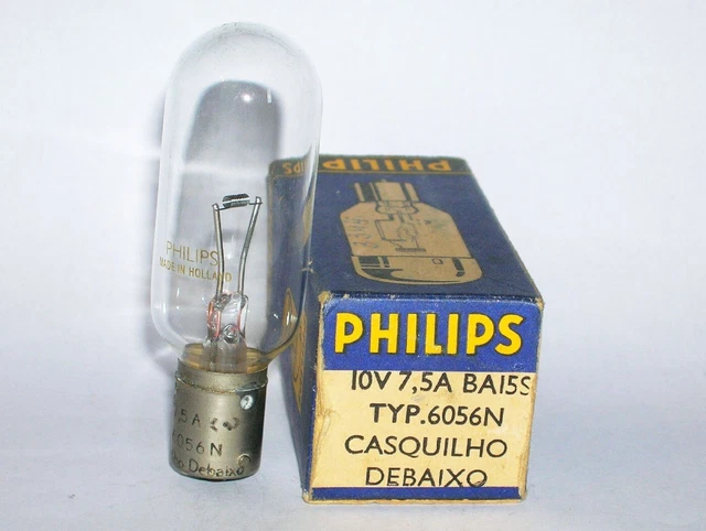 Ampoule Mazda. Mazdactina 250W pour prises de vues photo et cine. Avec