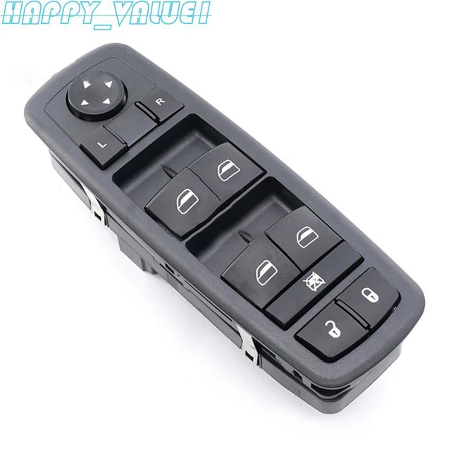 Bouton De Commande Lève-vitre Pour Dodge - Références V33-73-0014, EWS-CH-007, 68110866AA - Neuf D'origine