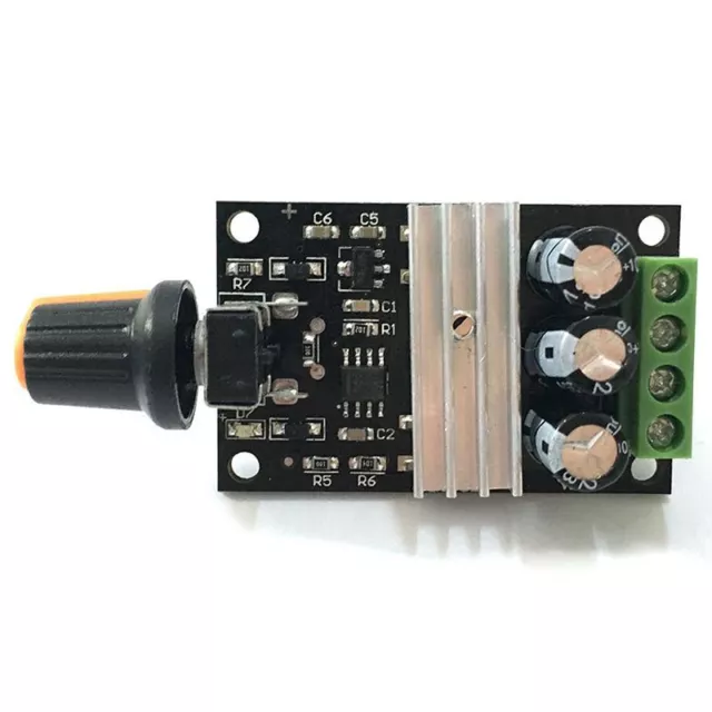 Dc 6V 12V 24V 28Vdc 3A 80W Pwm Moteur Vitesse Controleur Regulateur Ajustab8915