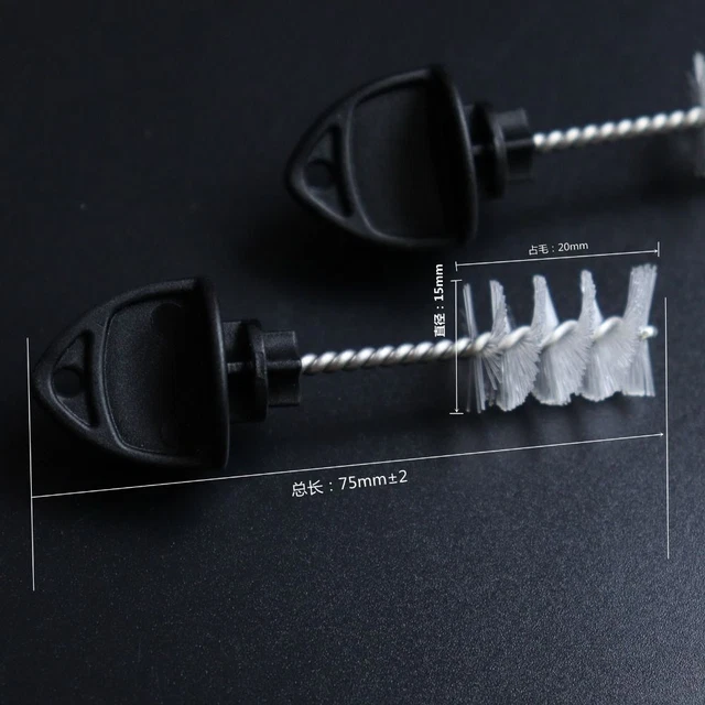 bürste Bierhahn-Reinigungs stecker Hygiene bürste For Draft Beer Faucet Cap