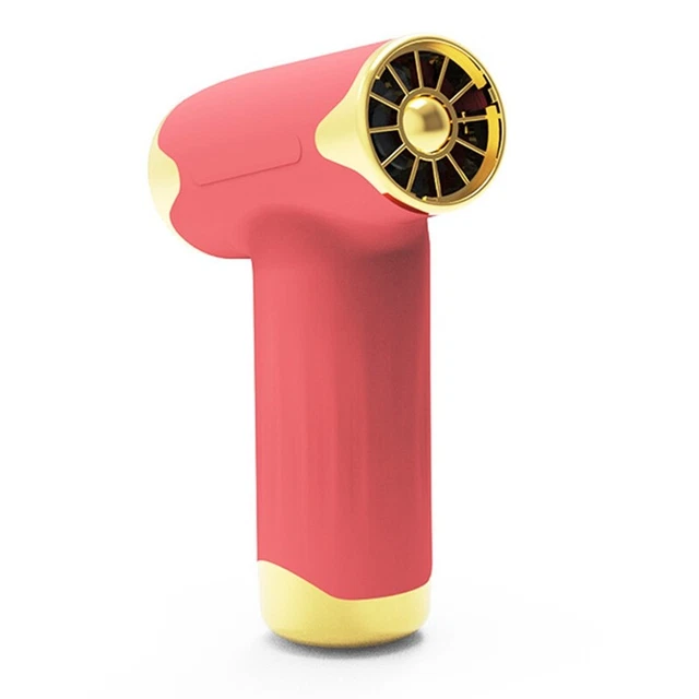 Mini Ventilateur Turbo Aiqi 110000 Tr/min - Rechargeable Puissant 32 Mm Moteur - 126x45x32 Mm