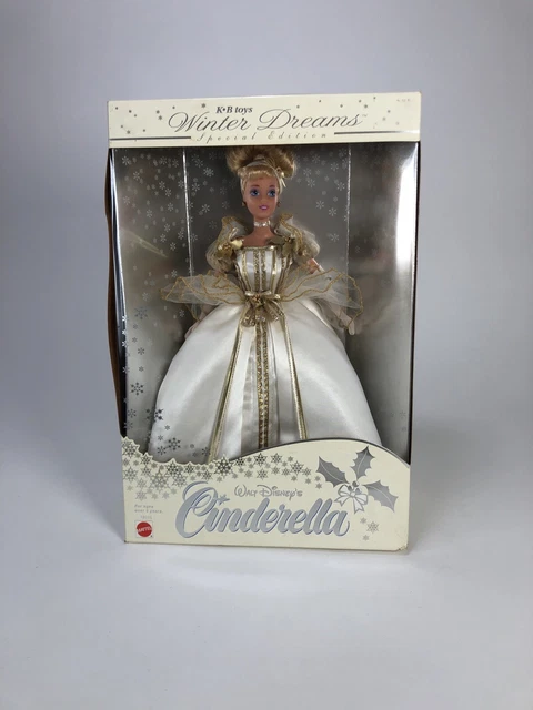 Walt Disneys Cinderella Winter Dreams Special Edition Mattel 18505 1997 NRFB