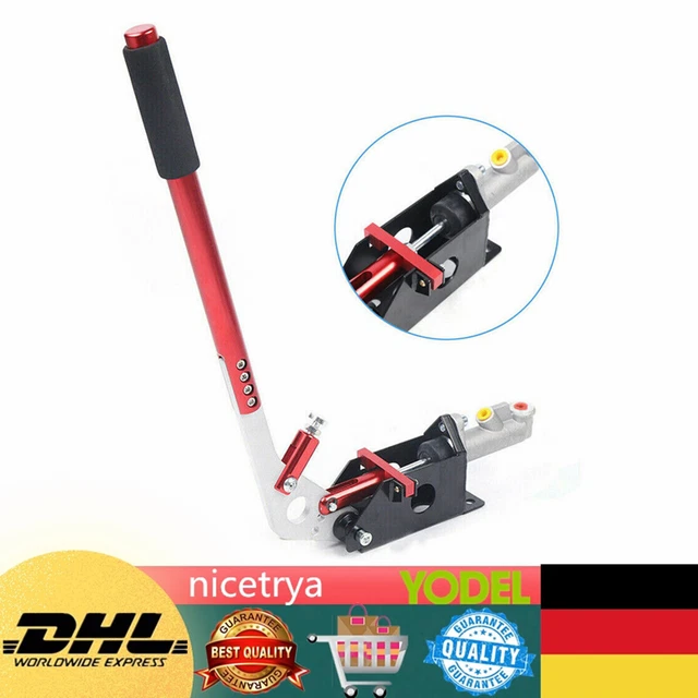 Freno a mano idraulico universale rosso fly-off rally drift freno a mano M8/M13 DHL