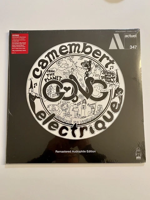 GONG camembert électrique neuf scellé