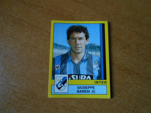 FIGURINE CALCIATORI PANINI 1988-89 (N. 361-592) SCEGLI DAL MENU A TEND – Spazio Collezioni