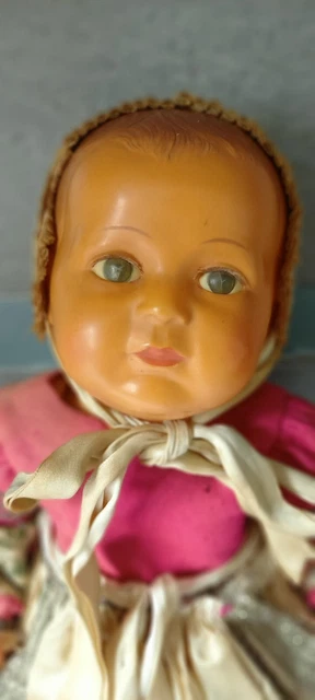 ANCIEN POUPON BÉBÉ En Celluloïd PETITCOLIN F55 France Articulation Élastique EUR 38,00 - FR
