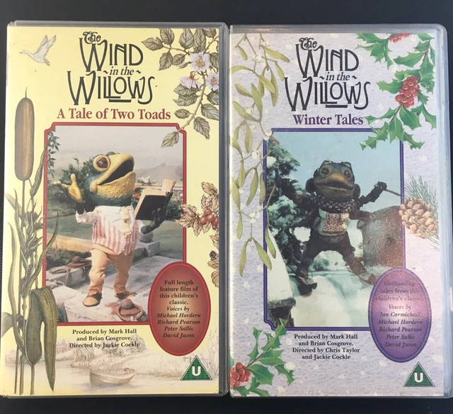 WIND IN THE Willows VHS - Winter Tales & Tale of Two Toads | VGC TESTED ...