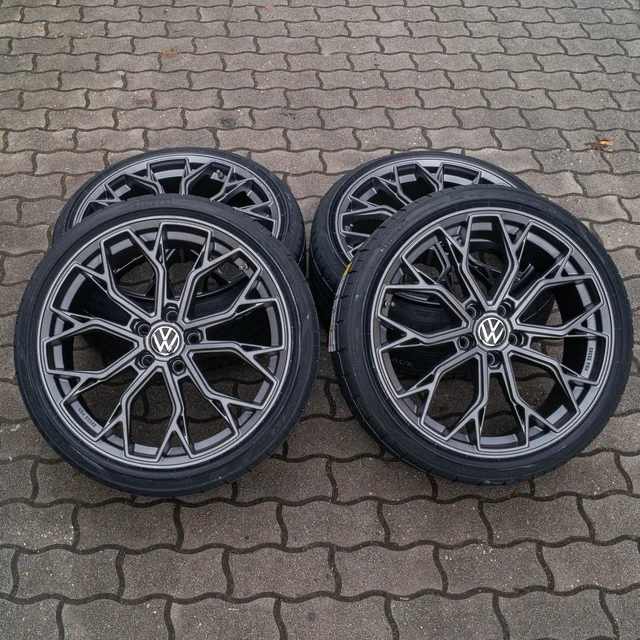 20 Zoll Winterräder RW03 für VW Phaeton 3D 3D1 3D2 3D3 255/35 R20 ET45 Grau ABE