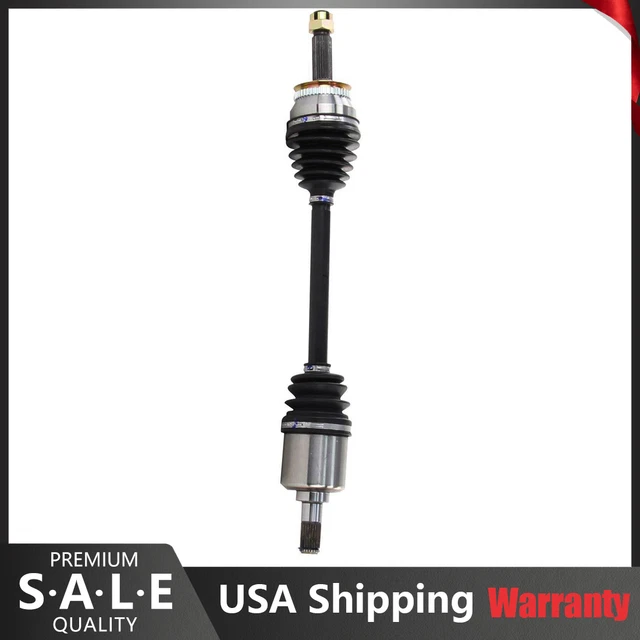 Front Left Side CV Axle Joint Shaft for 03-08 Hyundai Tiburon 01-06 Elantra Auto