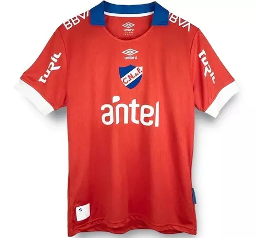 Suarez Club Nacional de Football Umbro Jersey Shirt Camiseta BNWT L