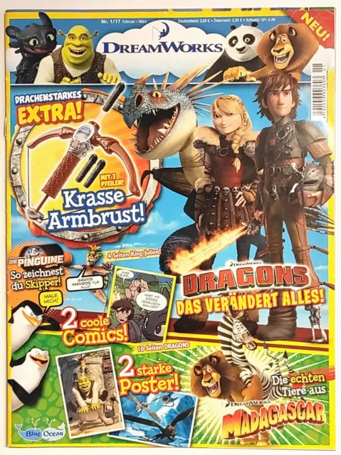 Dreamworks Magazin Ausgabe 01/17 - Ohne Extras