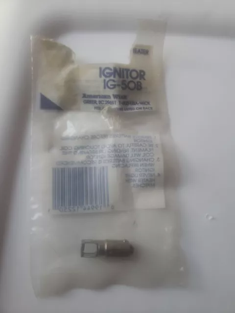 American Wick Ignitor IG-50B for Kerosene Heater Heating Appliance