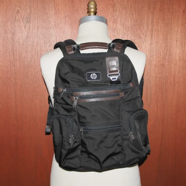 TUMI X HP - ALPHA BRAVO Knox Backpack Men 22681HKH Hewlett Packard Computer Bag