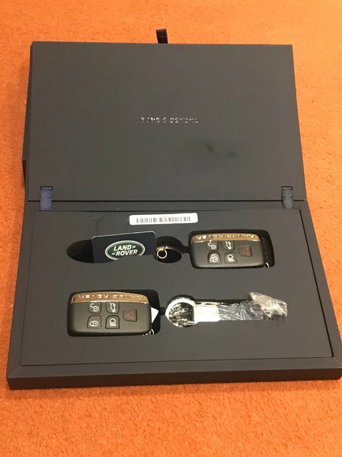 Range rover deals sport key ring