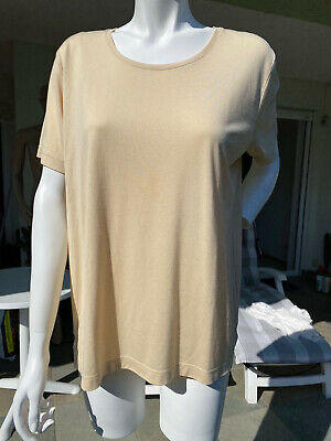 Damen Kleidung Tops & T-Shirts Blusen Gollehaug Blusen Schickes Shirt von Gollehaug Größe 44 