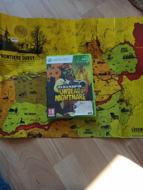 Red dead redemption undead nightmare - Jeux Xbox 360 - Plus Poster