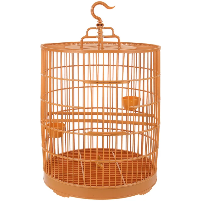Jaula para pájaros colgantes jaula para pájaros decoración jaula colgante jaula para pájaros