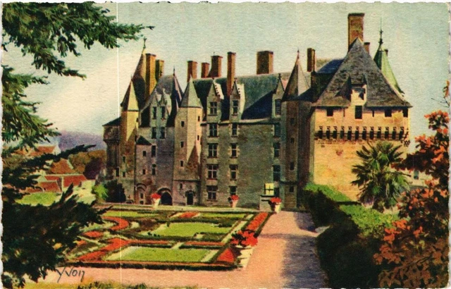 CPA AK Chateaux de la Loire - Chateau de LANGEAIS (611931)