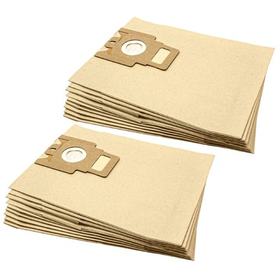 Tefal 20x Sacs à poussière papier pour Tefal 4680 Duo Tefal Duo 4680 