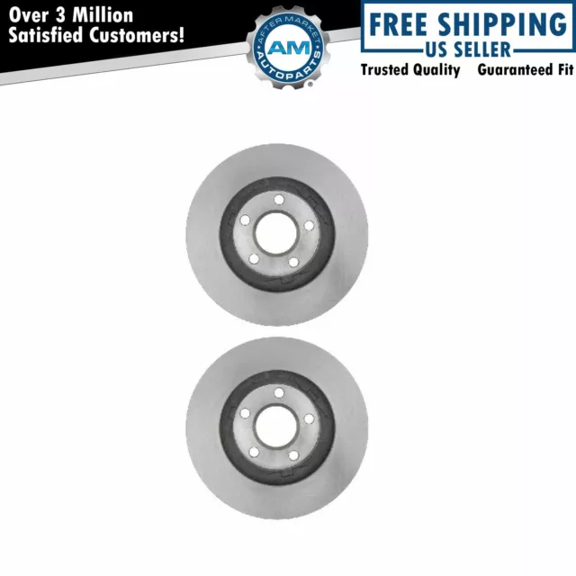 Front Disc Brake Rotor Pair Set RAYBESTOS for Chevy Pontiac