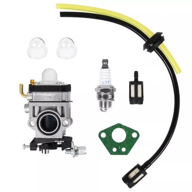 E-RFSEY Vergaser für Motorsense 52 cc 49 cc 43 cc, Carbu-Set mit