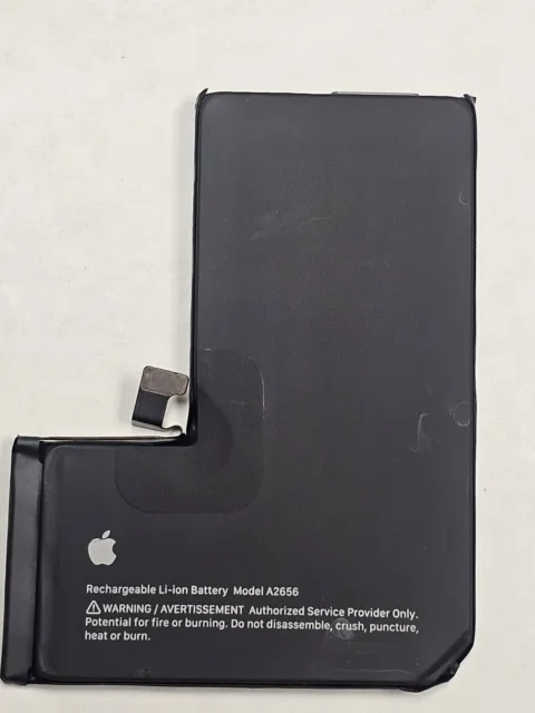 iPhone 13 Pro Battery Replacement Genuine OEM Apple Battery Health 100%