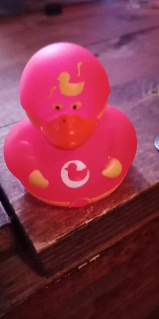 rubber duck Pink / Yellow