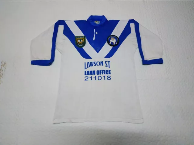 CANTERBURY BANKSTOWN BULLDOGS 1996 Rugby League Jersey Shirt NRL ARL ...