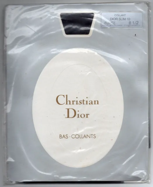 Collant Christian Dior Art. Dior  Slim 10 colore Fumee Mis. 8 1/2