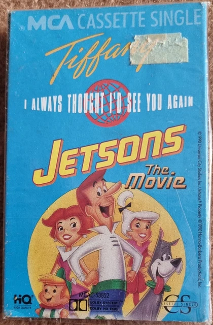 TIFFANY - JETSON the movie - Rare hard to find US cassette single EUR ...