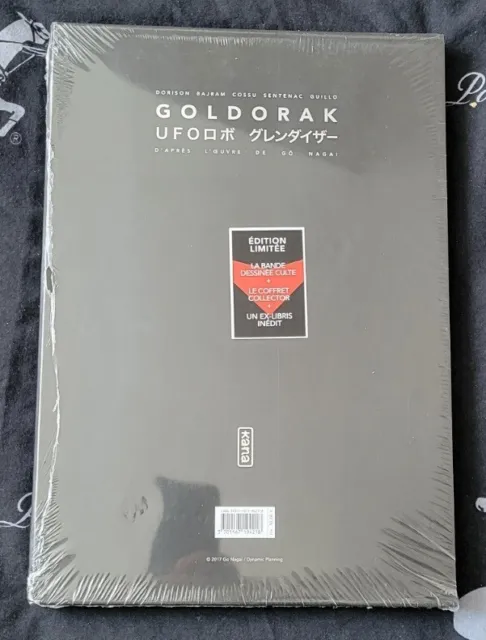 Coffret collector Goldorak et ex-libris exclusif: Intégrales et