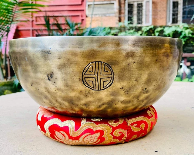 Professional 5-10 inches Full Moon Singing Bowls-Chakra Healing Singing Bowl Set