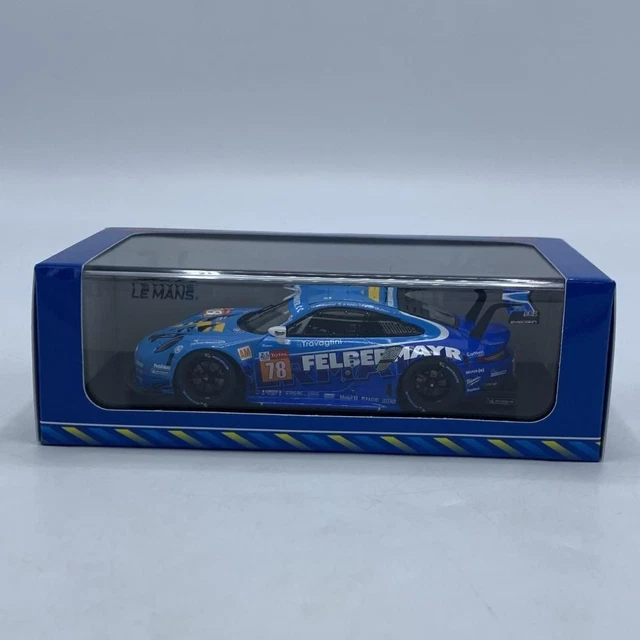 Porsche 911 RSR Type 911 n° 99 24h Le Mans 2020 1/43 Spark S7996