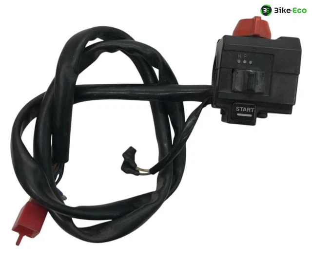 Commodo (levier) Droit Pour Honda Goldwing GL1800 DCT - Occasion, Fonctionnel, Couleur Noire