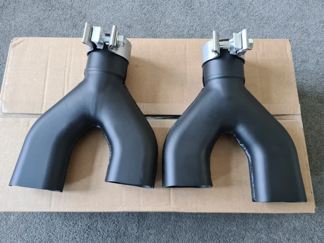 13-20 LR Range Rover L405 L494 5.0L Left & Right Exhaust Downpipe Set OEM 57k