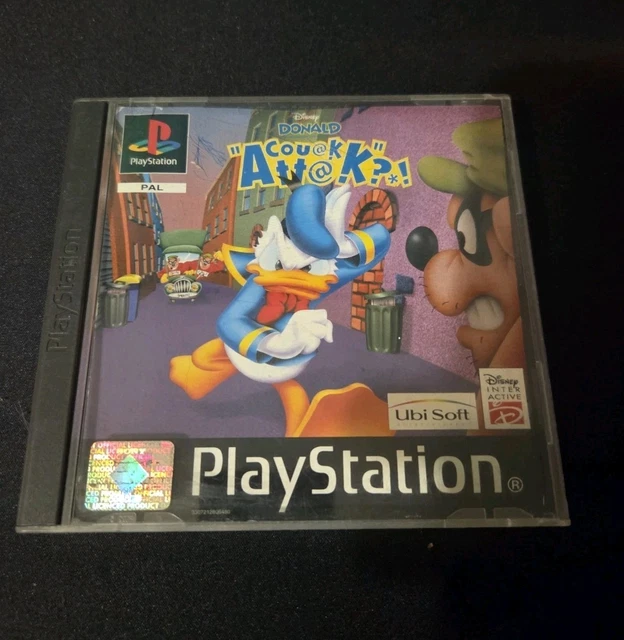 Jeu PS1 : Atari Anniversary Edition Redux – Version PAL FR Complète (boîte, Notice) – État Correct – Collector Rétro