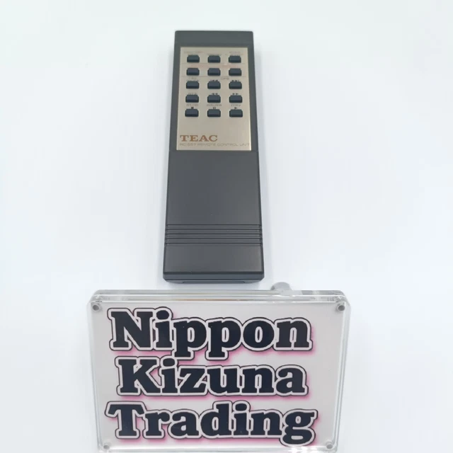 REMOTE CONTROL RC-557 for TEAC V-8030S/V-6030S cassette deck used