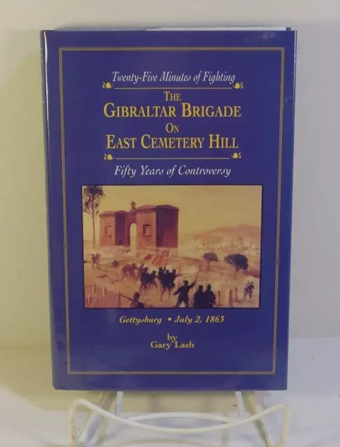 Gibraltar Brigade on East Cemetery Hill : 25 Minutes of Fighting at Gettysburg