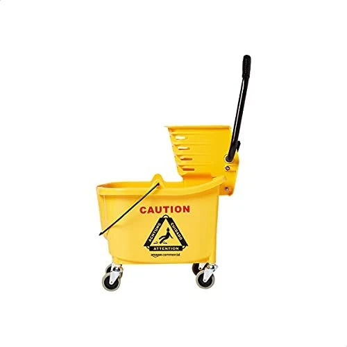 35-Quart Side Press Wringer Combo