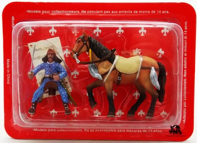 Figurine Médiéval Moyen Age Altaya Sarasin XIIe siècle Figuren NEUF 