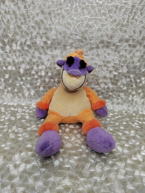 Jellycat Riff Ruff JELLYCAT, I AM Riff Ruff, Orange & purple Monkey, Soft Toy £39.99 ...