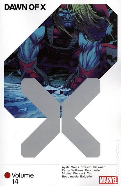 Dawn of X TPB #14-1ST NM 2021 Stock Image
