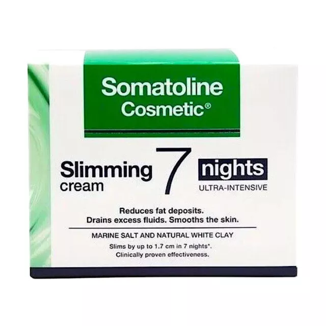 Somatoline Cosmetics 7 Nights Reducer Cream Ultra Intensive 250ml